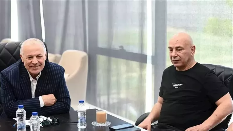 هاني أبوريدة وحسام