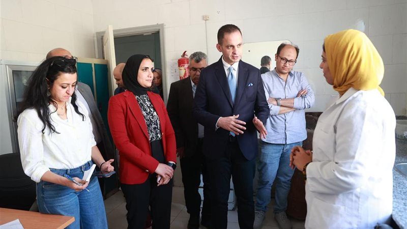نائب وزير الصحة في