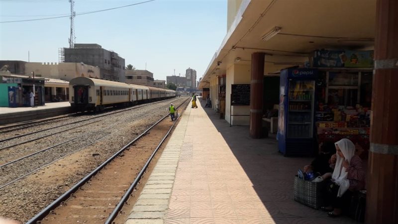 محطة قطارات