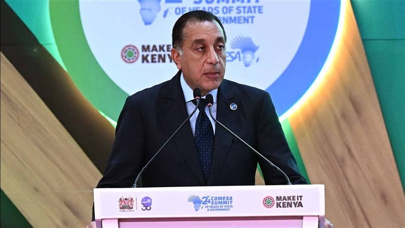 مدبولي يؤكد دعم مصر