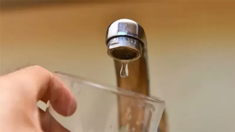 انقطاع المياه بحي