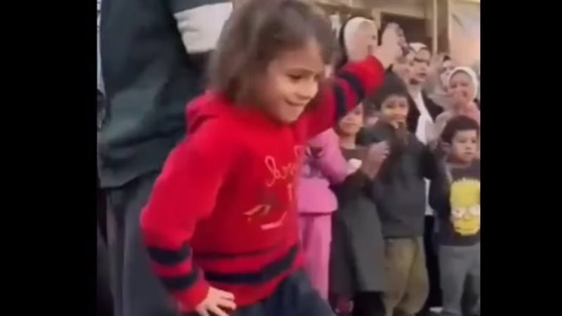 فرحة أطفال غزة