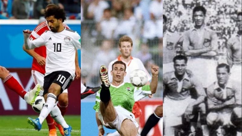 تاريخ مشاركات مصر
