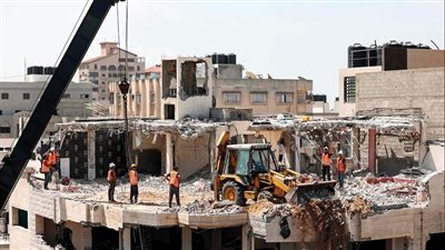 تكلفة إعادة إعمار غزة، تقديرات ببلوغها 80 مليار دولار ، وتستغرق هذه المدة