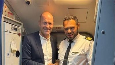 ياس سوروب مدرب الأهلي الجديد يصل القاهرة لبدء مهمته مع المارد الأحمر