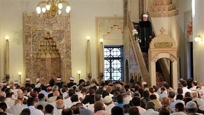 بث مباشر، صلاة الجمعة الجمعة اليوم 10 أكتوبر 2025، بعنوان 