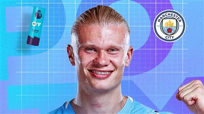 هالاند يتوج بجائزة لاعب شهر سبتمبر في الدوري الإنجليزي