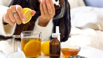 علاج الكحة والبلغم والحساسية بالأعشاب، نصائح للوقاية من نزلات البرد