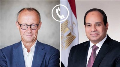 الرئيس السيسي يدعو المستشار الألماني لحضور احتفالية توقيع اتفاق وقف حرب غزة