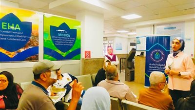المصري لليقظة الدوائية : مستشفيات بورسعيد تطبق أعلى معايير السلامة داخل المستشفيات 