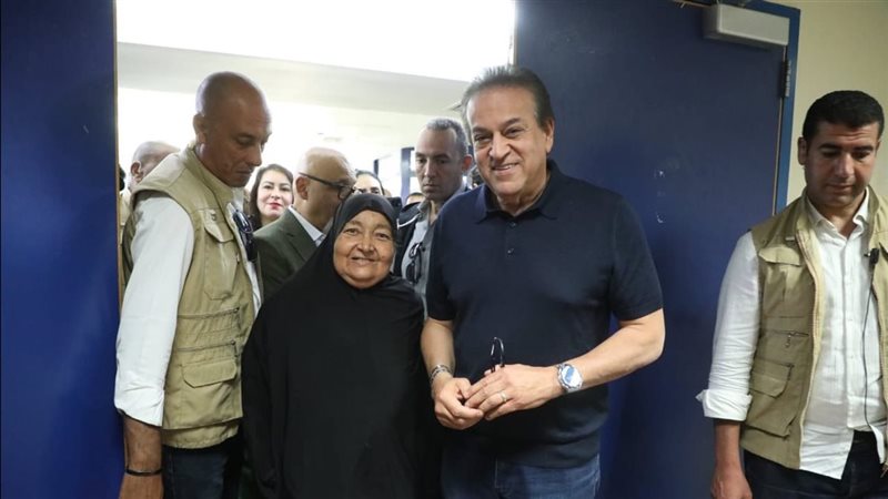 جانب من جولة وزير