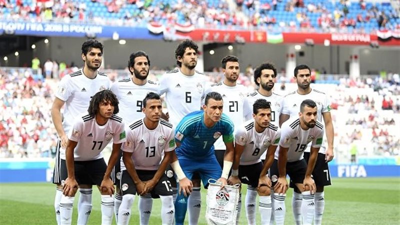 منتخب مصر 2018