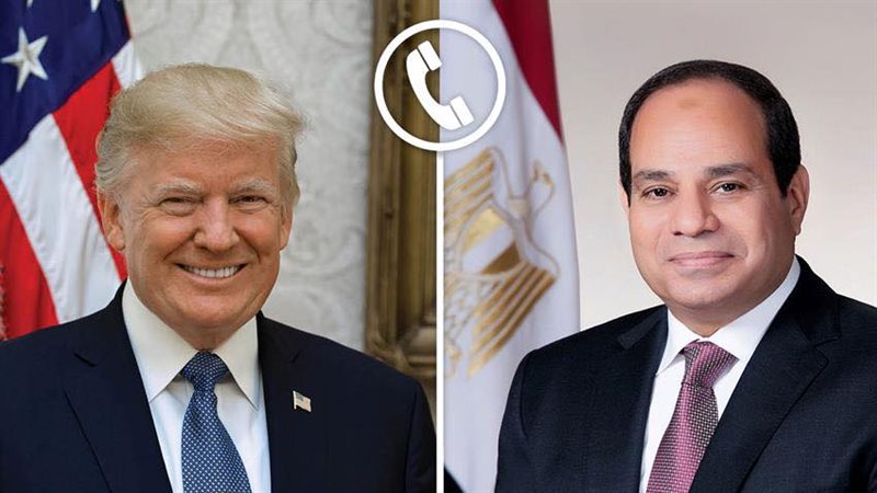 اتصال هاتفي بين الرئيس