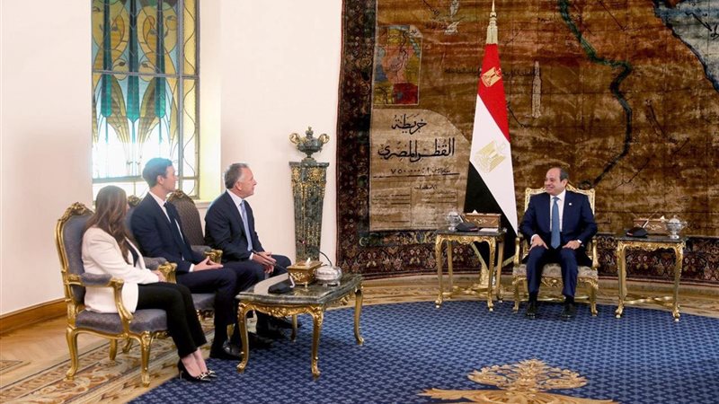 الرئيس السيسي وويتكوف