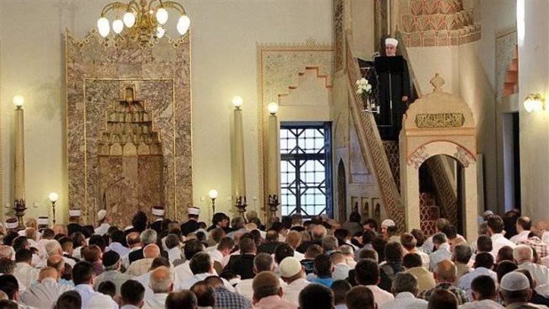 صلاة الجمعة الجمعة