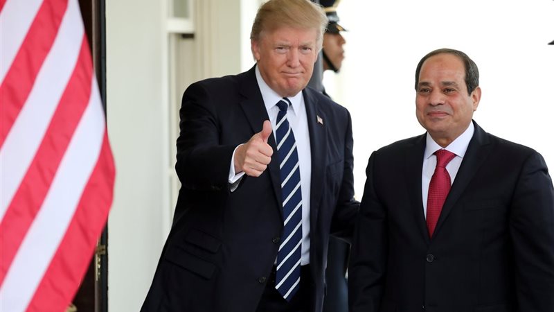 السيسي وترامب