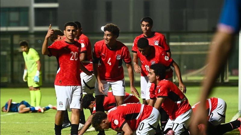 منتخب مصر تحت 17