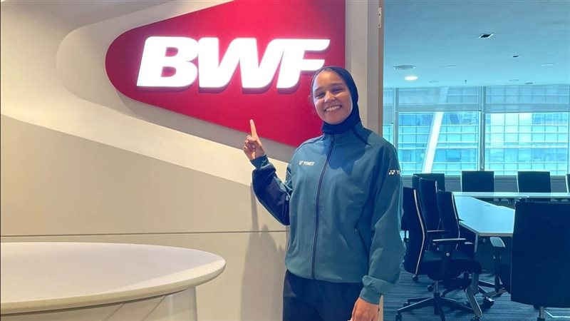 ضحى هاني لاعبة المنتخب