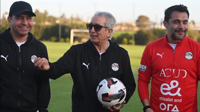 حلمي طولان يقود منتخب