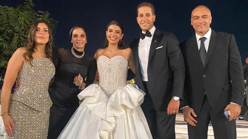 صور زفاف ابنة الشهيد