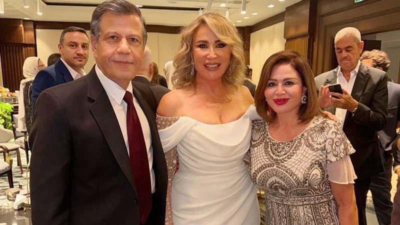 صور حفل زفاف إيناس