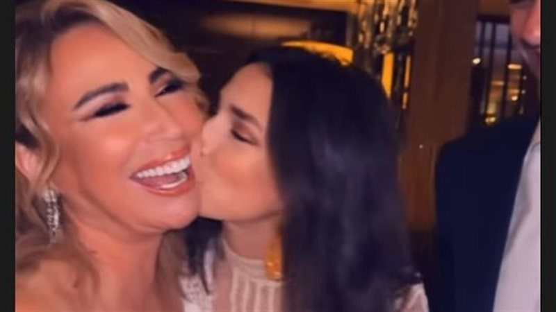 ابنة إيناس الدغيدي