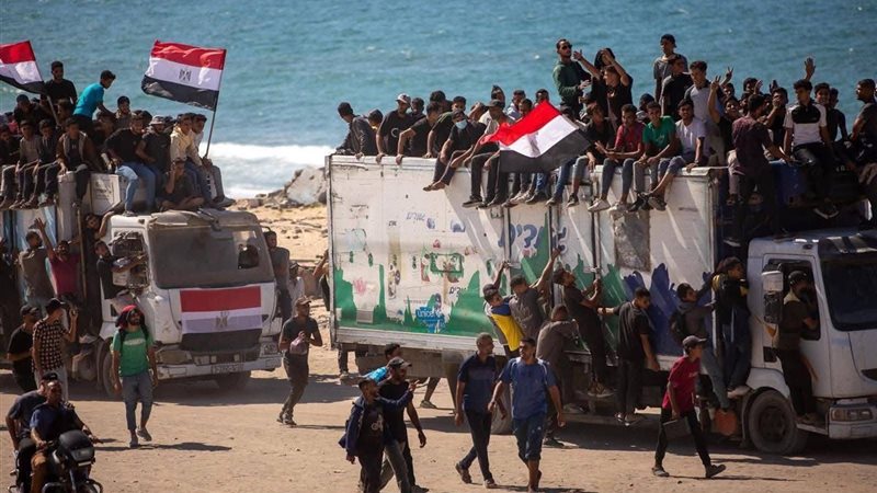 مصر وفلسطين