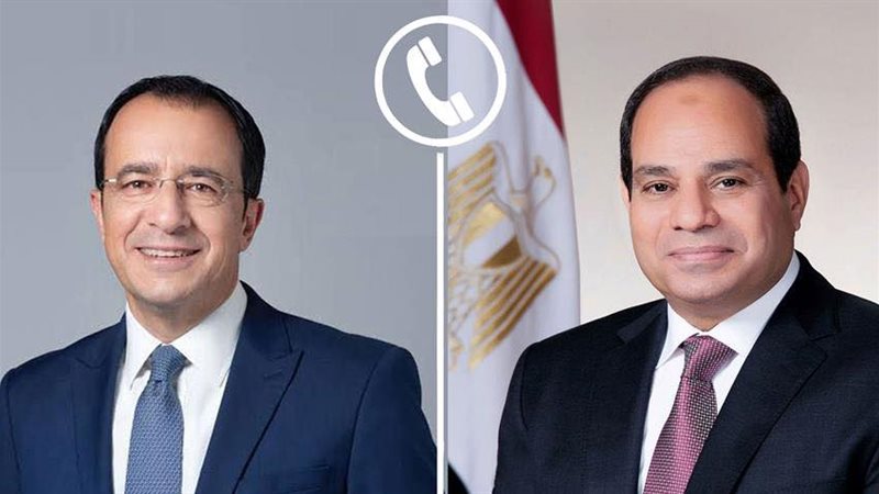 الرئيس السيسي ونظيره