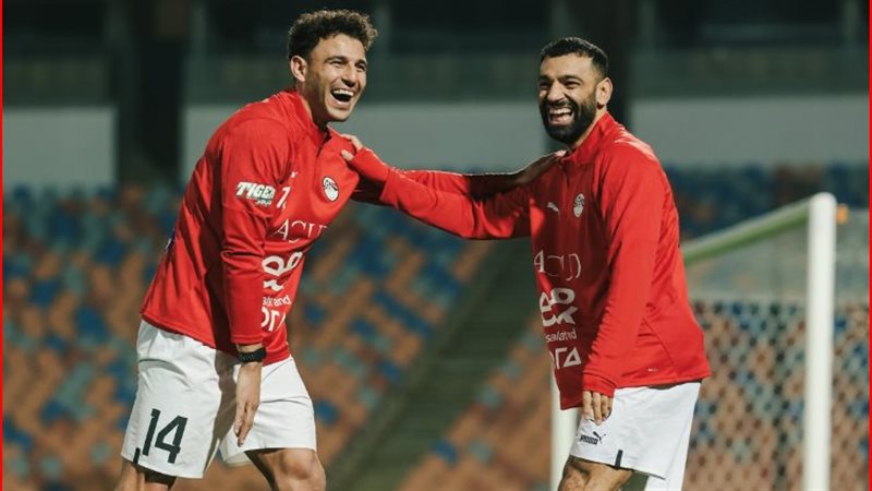 محمد صلاح - حمدي
