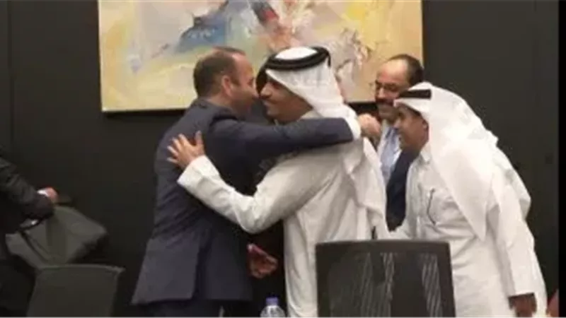 حادث الوفد القطري
