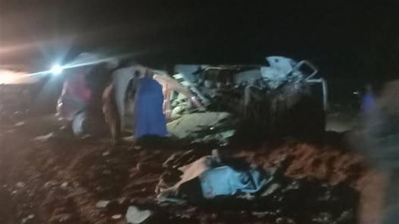 حادث طريق قفط القصير