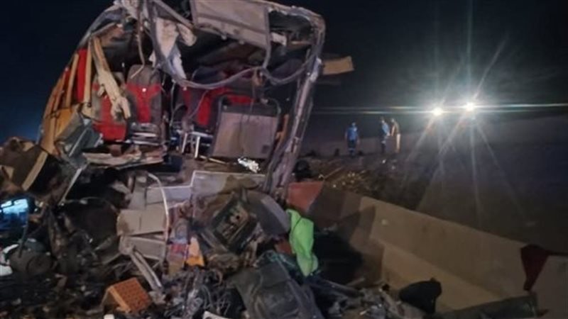 حادث طريق الجلالة