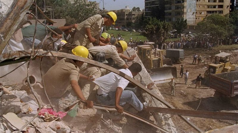 زلزال 1992
