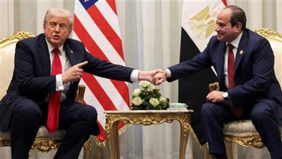 قمة شرم الشيخ للسلام: ما تعليق الرئيس ترامب علي انخفاض معدل الجريمة في مصر؟
