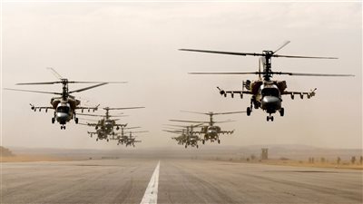 قائد القوات الجوية: قواتنا على أهبة الاستعداد على مدار الساعة  لتنفيذ كافة المهام بعقيدة راسخة