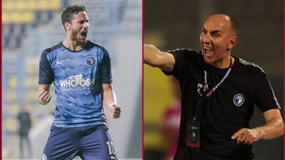  رمضان صبحي خارج حسابات يورتشيتش في بيراميدز