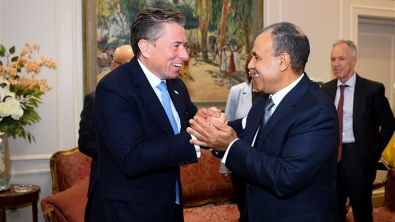 وزير الخارجية ووكيل