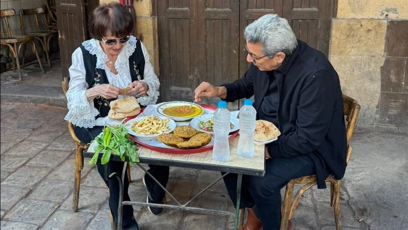 صور محمود سعد وسميرة