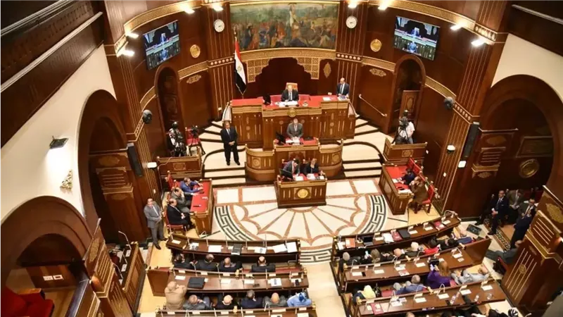 خريطة توزيع مقاعد