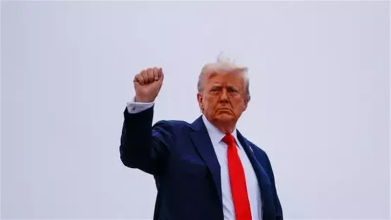 الرئيس الأمريكي،