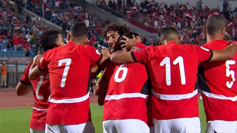 هدف منتخب مصر الأول