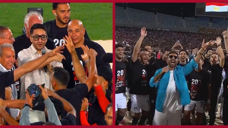 أحمد سعد وحمادة هلال