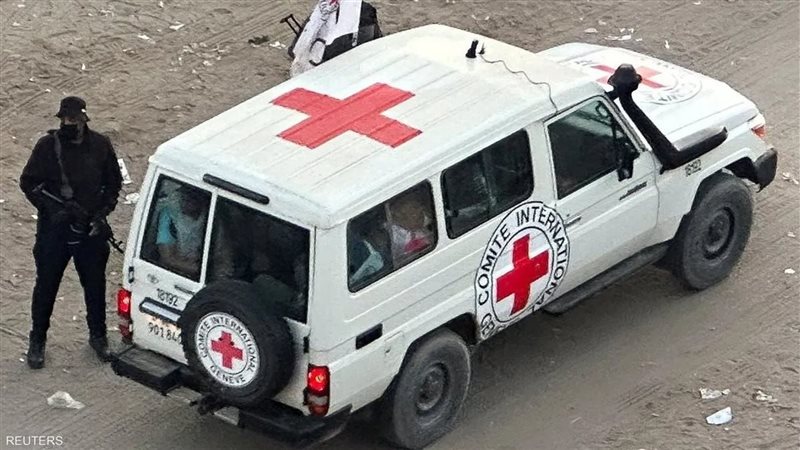 سيارة تابعة للصليب