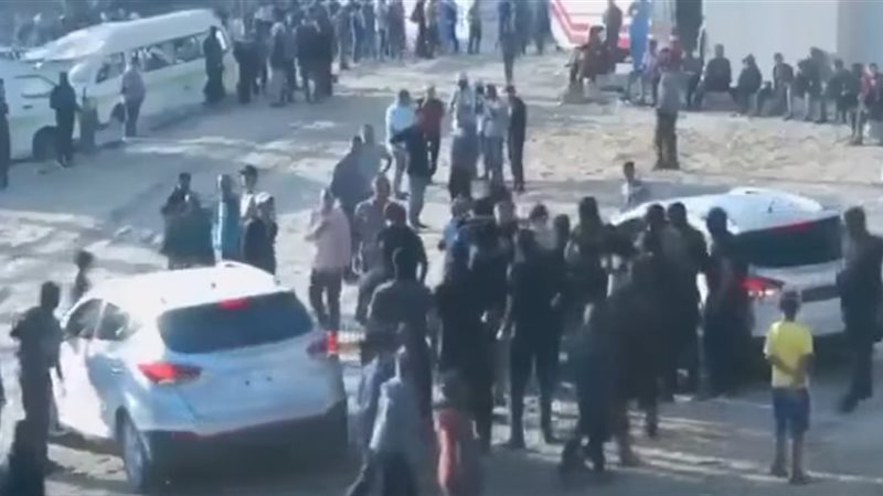تسليم الأسرى الـ7
