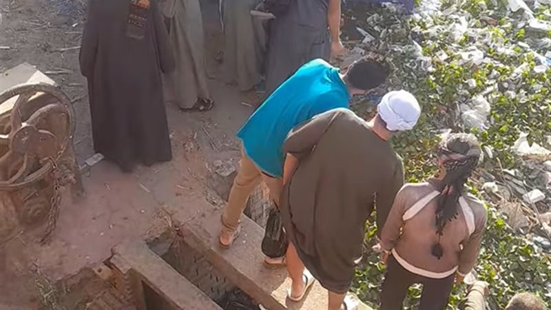 سقوط تروسيكل يحمل