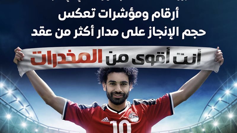 أنت أقوى من المخدرات