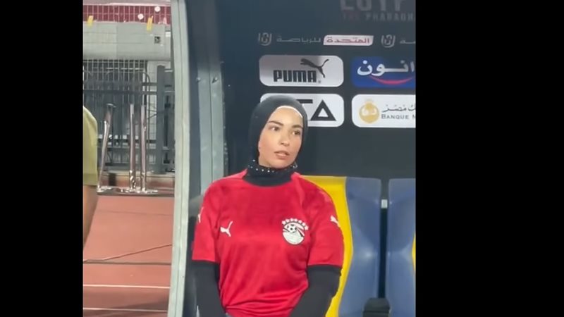 زوجه محمد صلاح تتصدر