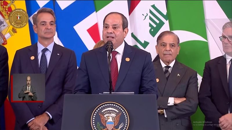 الرئيس عبد الفتاح