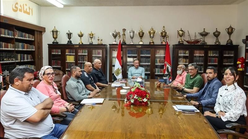اجتماع الخطيب ولجنة