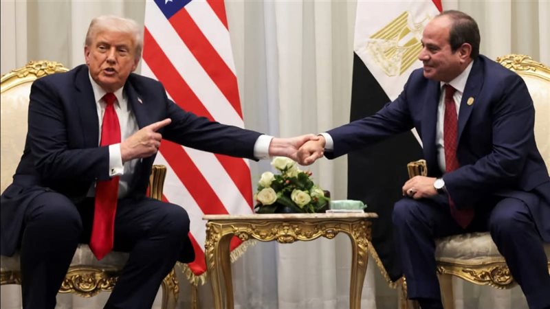 الرئيس السيسي وترامب